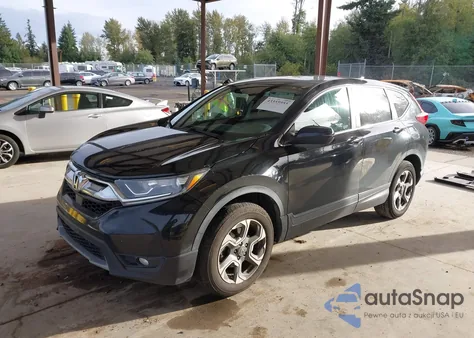 2017 Honda Cr-V Ex from USA, damaged, VIN 2HKRW2H51HH655851
